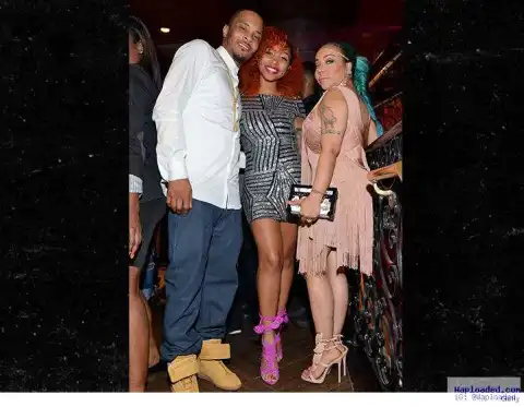 Our daughter's gun is parent-approved - T.I and Tiny defend daughter